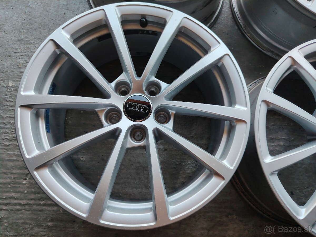 Elektróny originál Audi A6 C8 R17 5x112 - 4