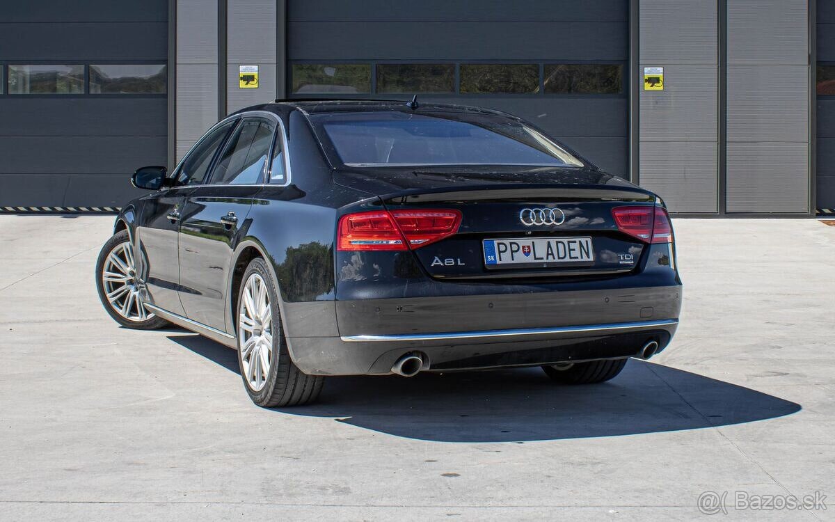 Audi A8 L D4 Quattro 3.0 TDI 2012 - 4
