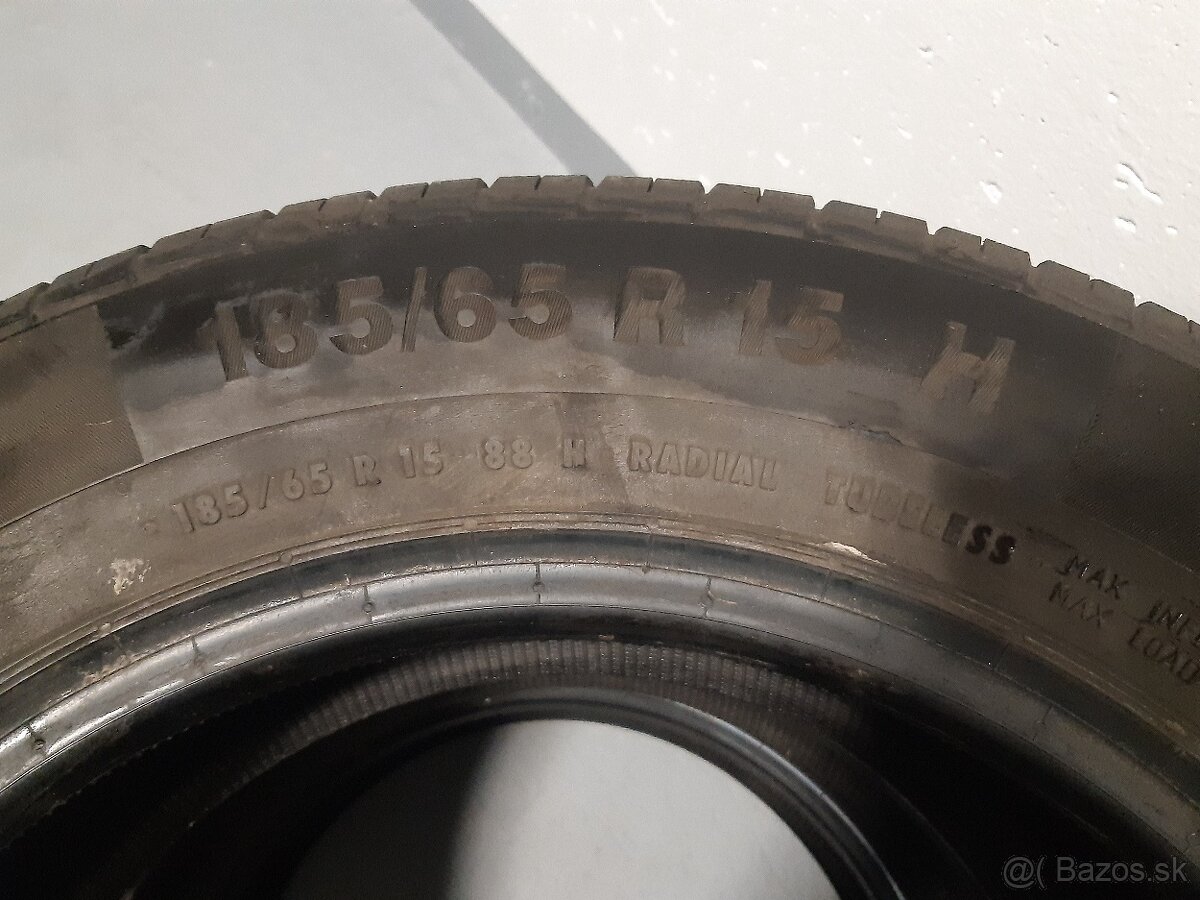 Continental ContiPremiumContact 5 - 185/65 R15 - 4