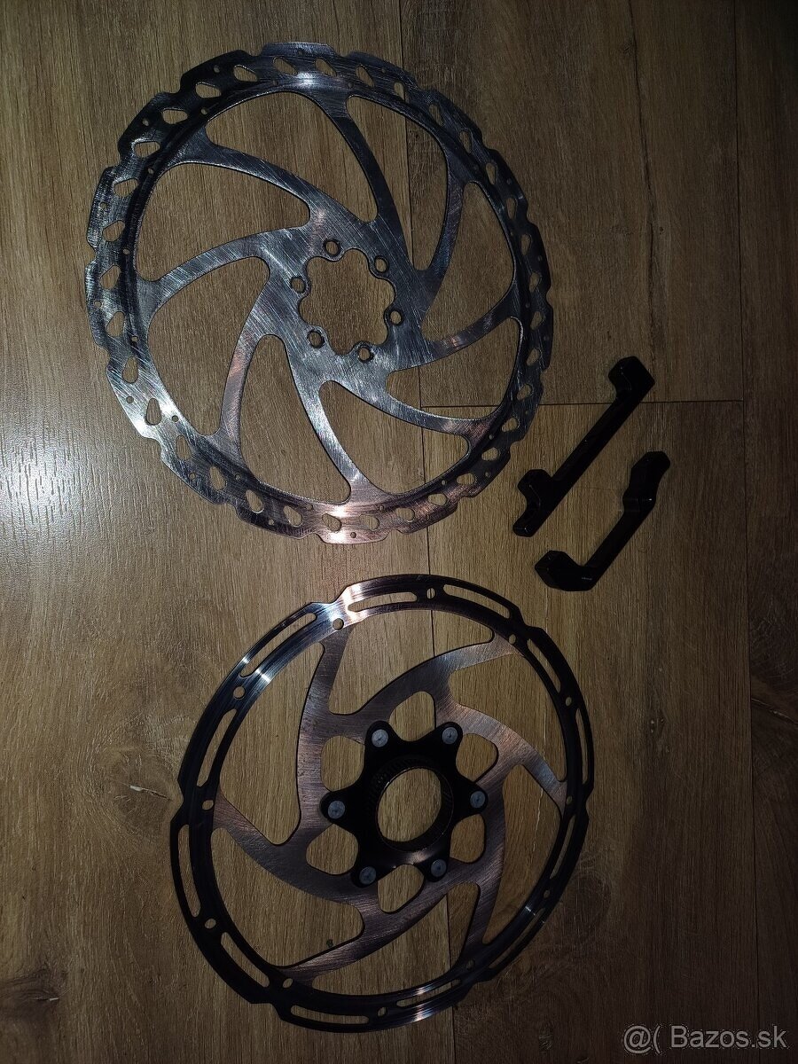 Hydraulicke brzdy Shimano & Mechanicka brzda J.A.K - 4