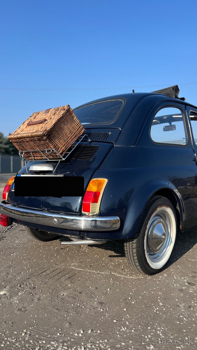 Predam Fiat 500, rok vyroby 1967 - 4