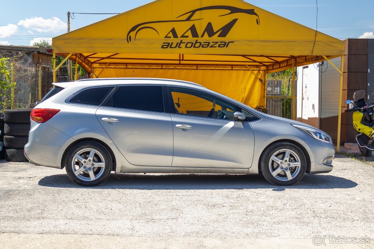 Kia Cee´d SW 1.6 CRDi LX/Silver - 4