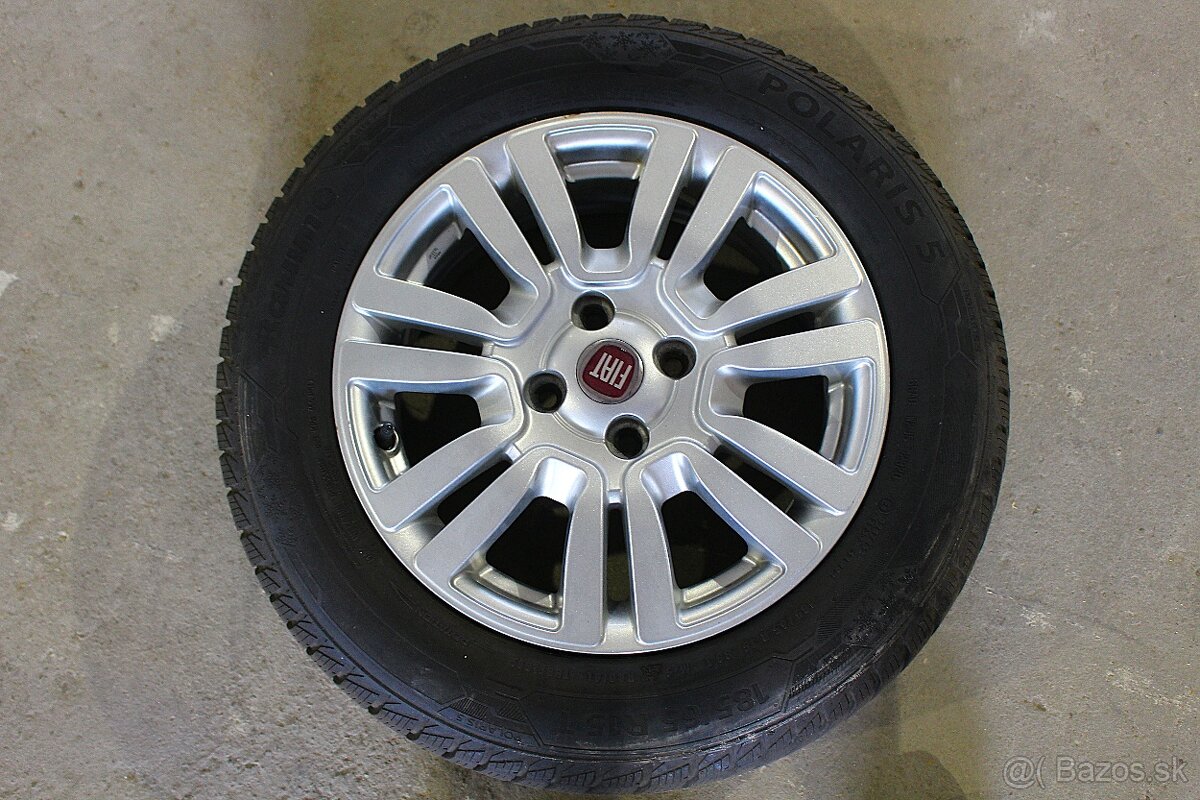 15"...4x100 r15..FIAT PUNTO EVO...ZIMNA SADA - 4