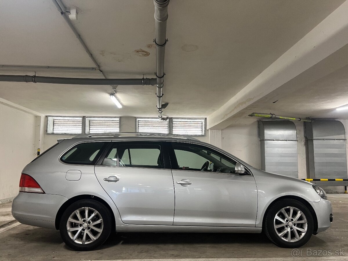 Volkswagen Golf 6 Variant Diesel 2011 - 4