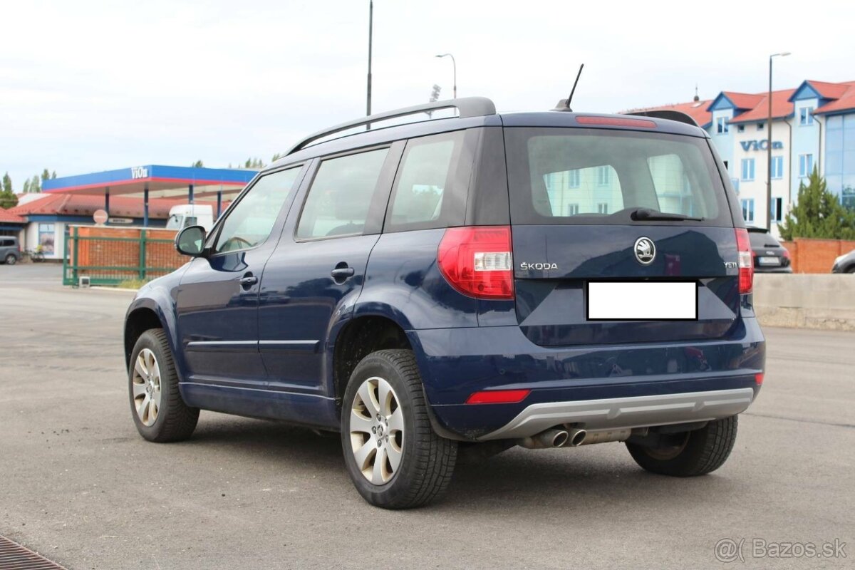 Škoda Yeti 2.0 TDI Style E6 - 4
