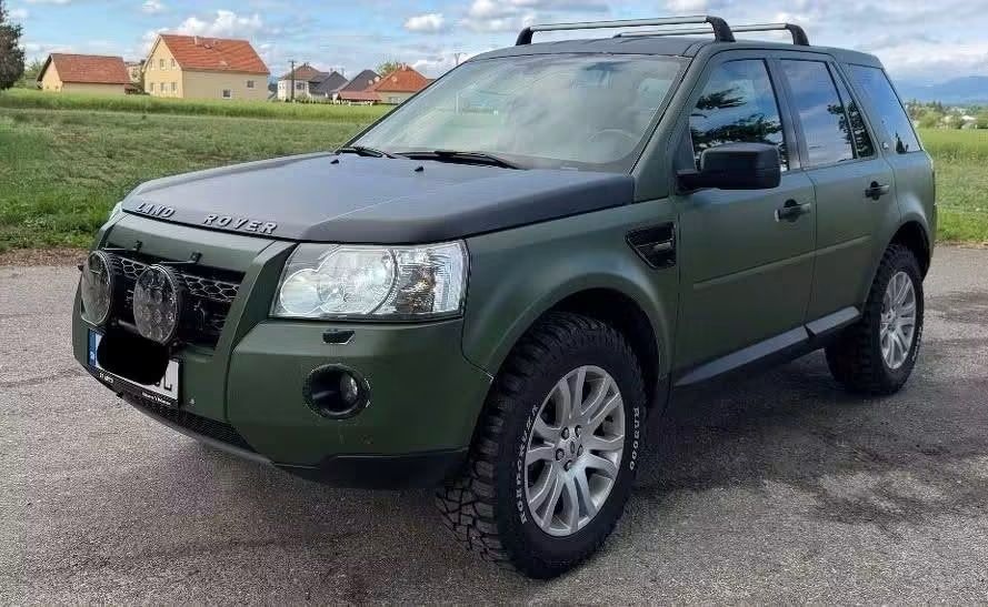 Land Rover Freelander2 2.2 TD4 4x4 - 4