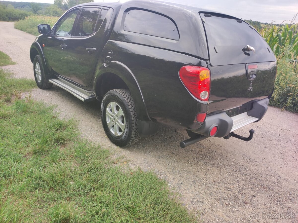Predám mitsubishi l200 100k - 4
