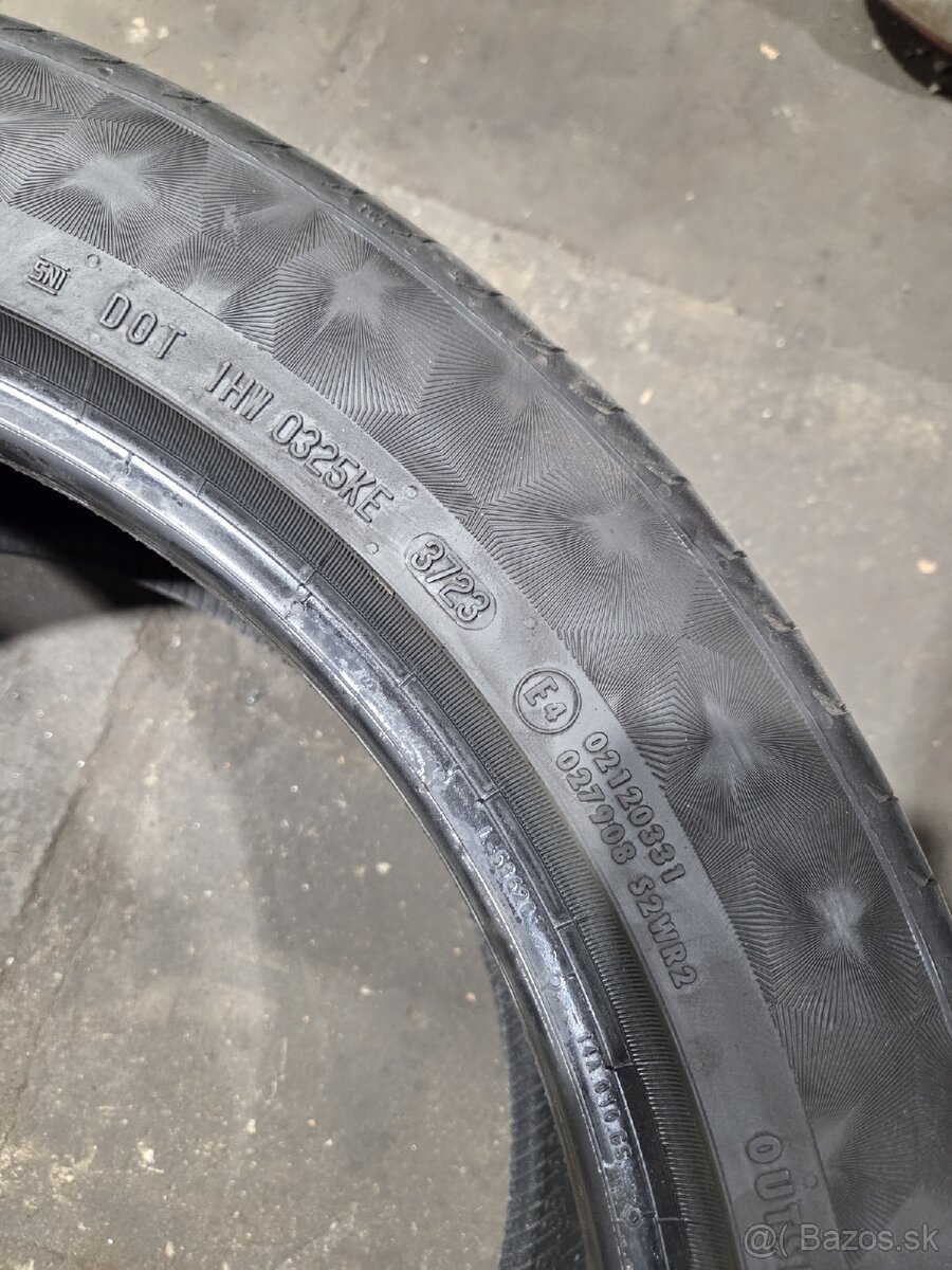 2x letné 245/45 r19 XL Continental - 4