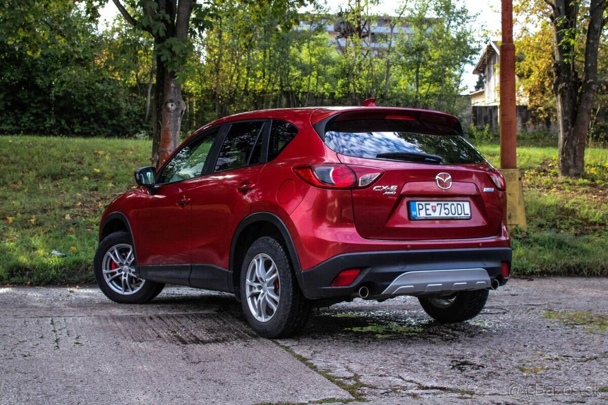 Mazda CX-5 2.2 Skyactiv-D AWD Revolution - 4
