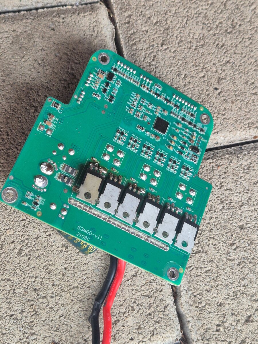 Kukirin kugoo G3 controller riadiaca jednotka - 4