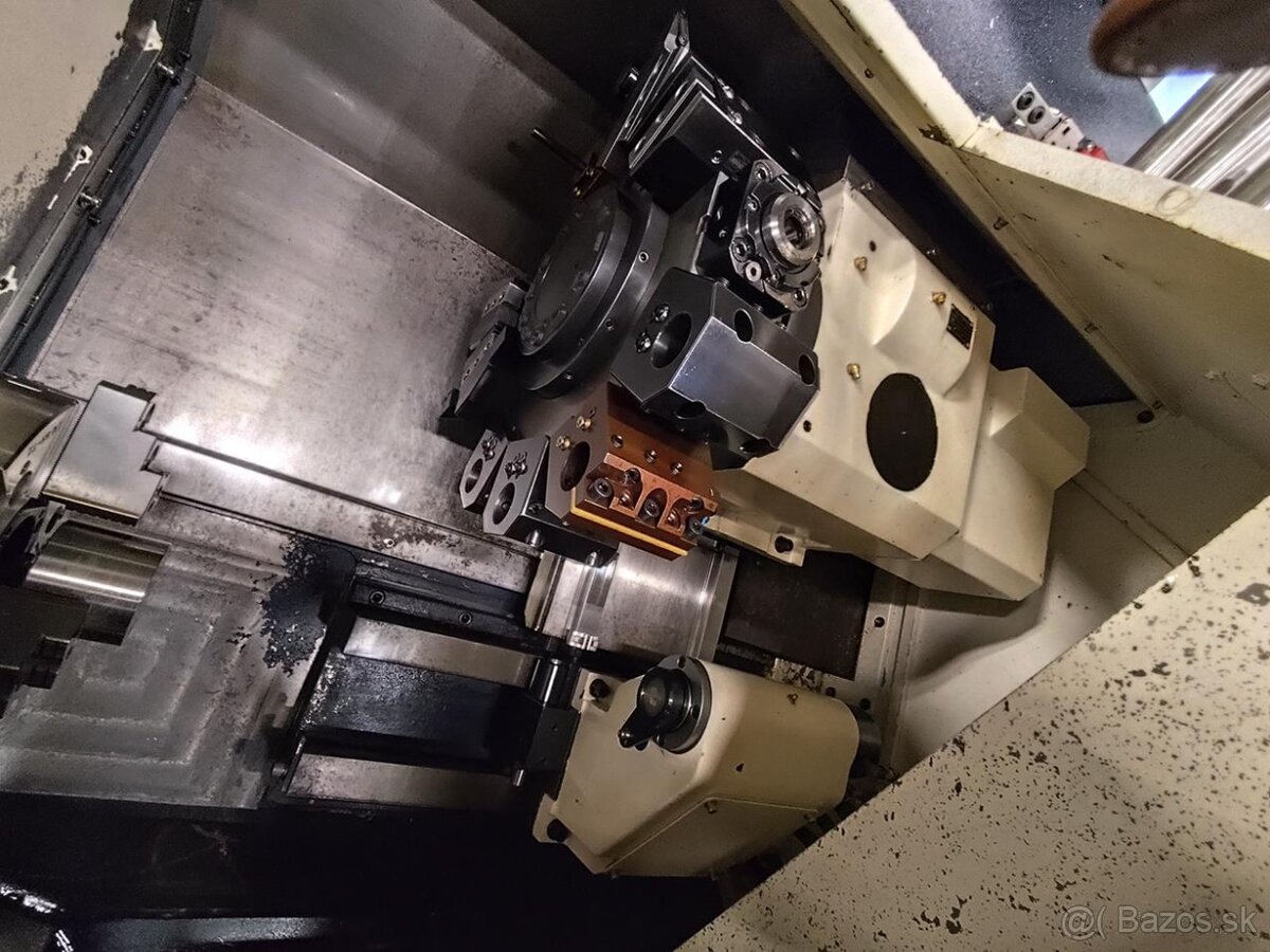 CNC soustruh Hwacheon Cutex-160B MC (8549) - 4