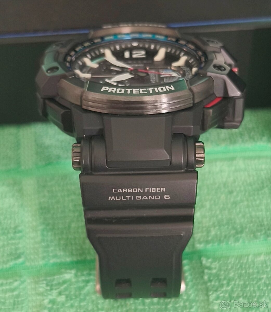 CASIO G-SHOCK GPW 1000-1A HYBRID WAVECEPTOR - 4