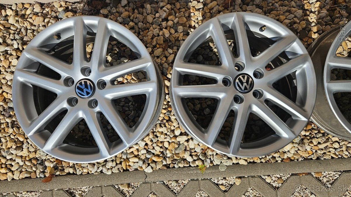Originál VW disky 5x112 R17 - model - SIENA - 4