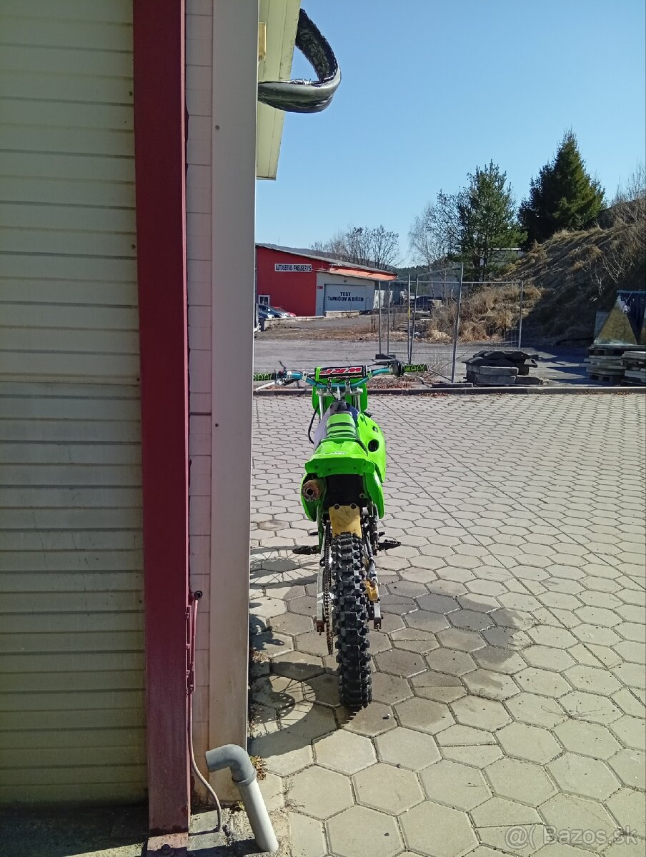 Kawasaki kx 80