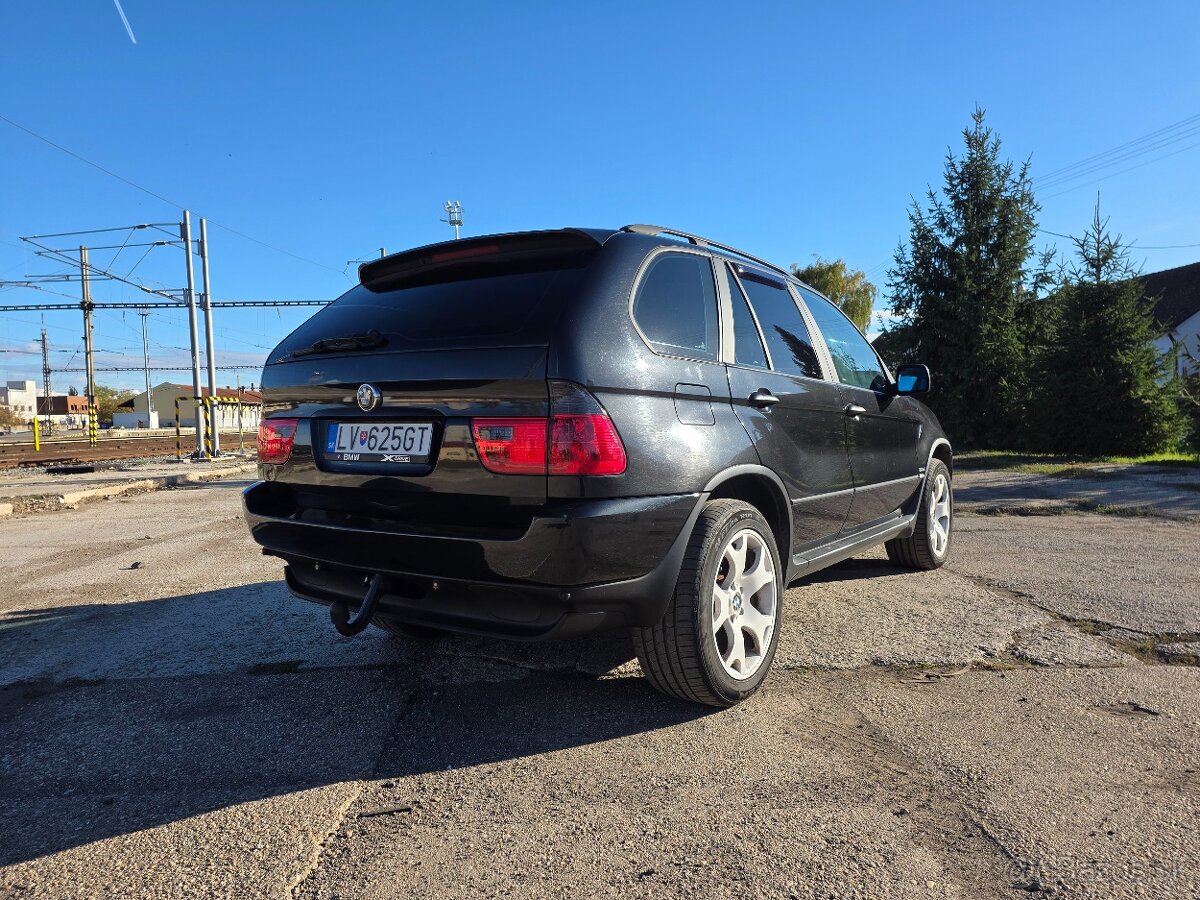 X5 E53 3.0d 135kw MANUÁL - 4