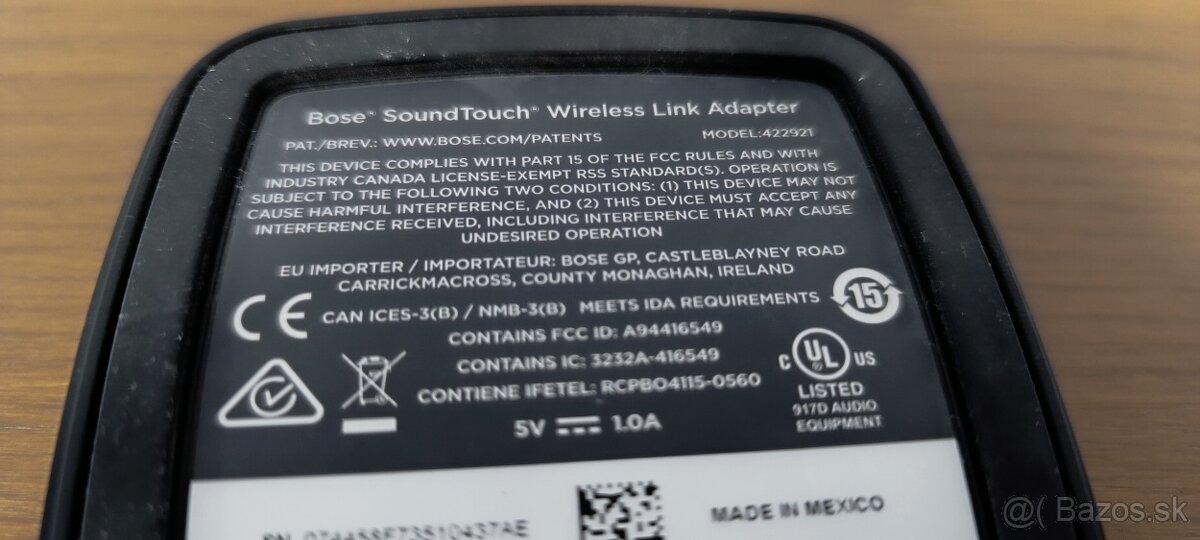 Predám Bose SoundTouch Wireless Link Adapter - 4