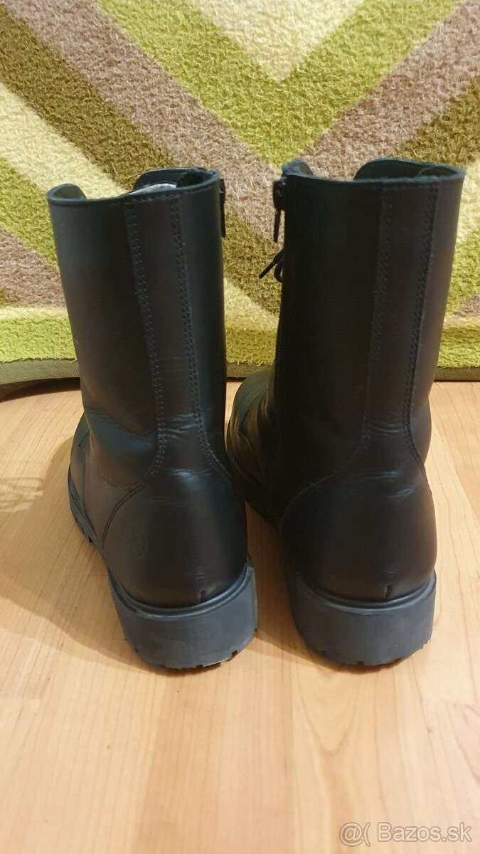 Zimné topánky členkové Vasky - 4