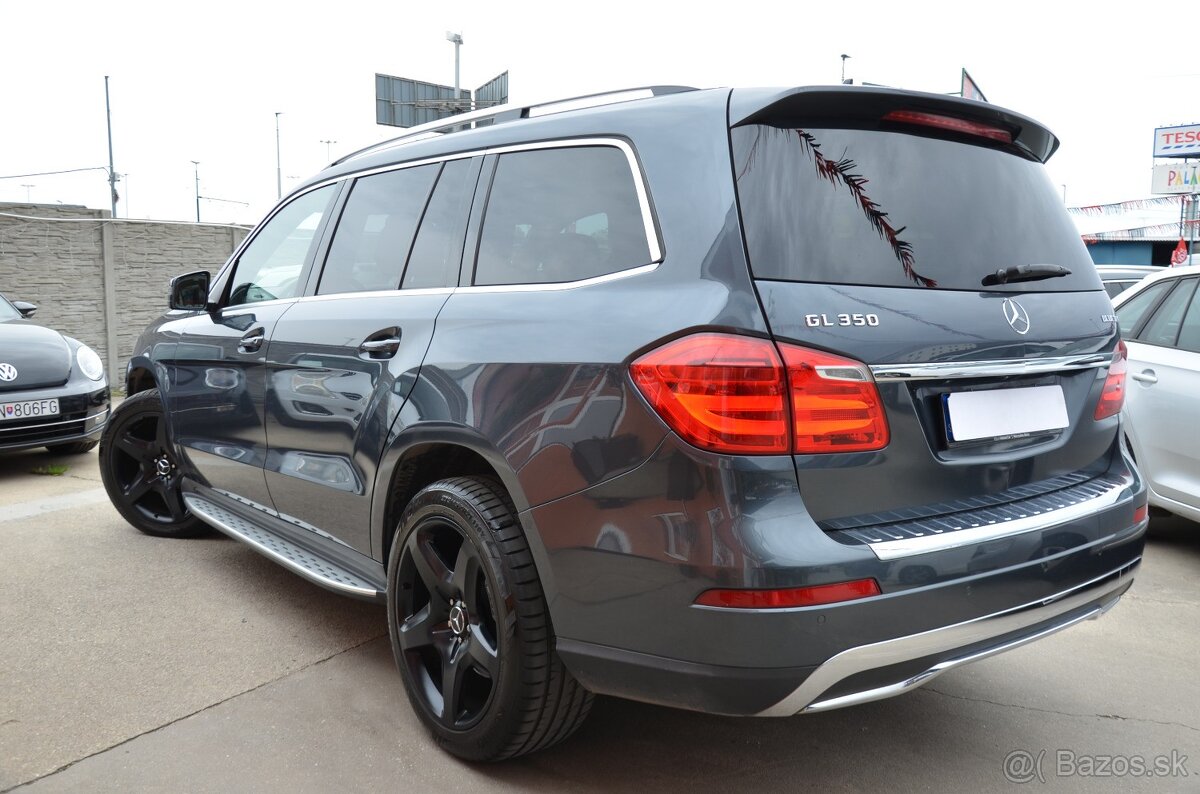 Mercedes-Benz GL 350 CDI BlueTEC 4MATIC - 4