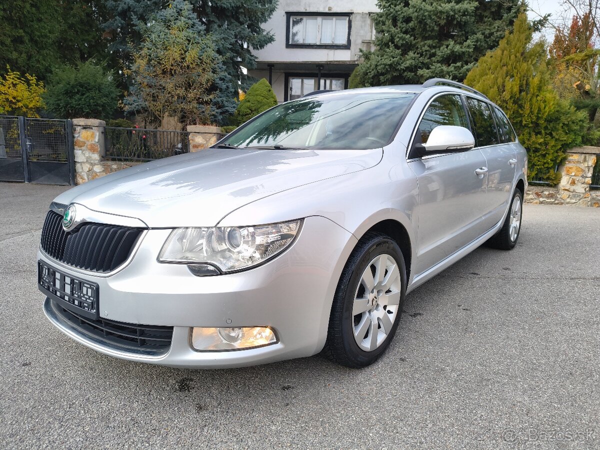 Škoda Superb 2 Combi 2.0tdi - 4