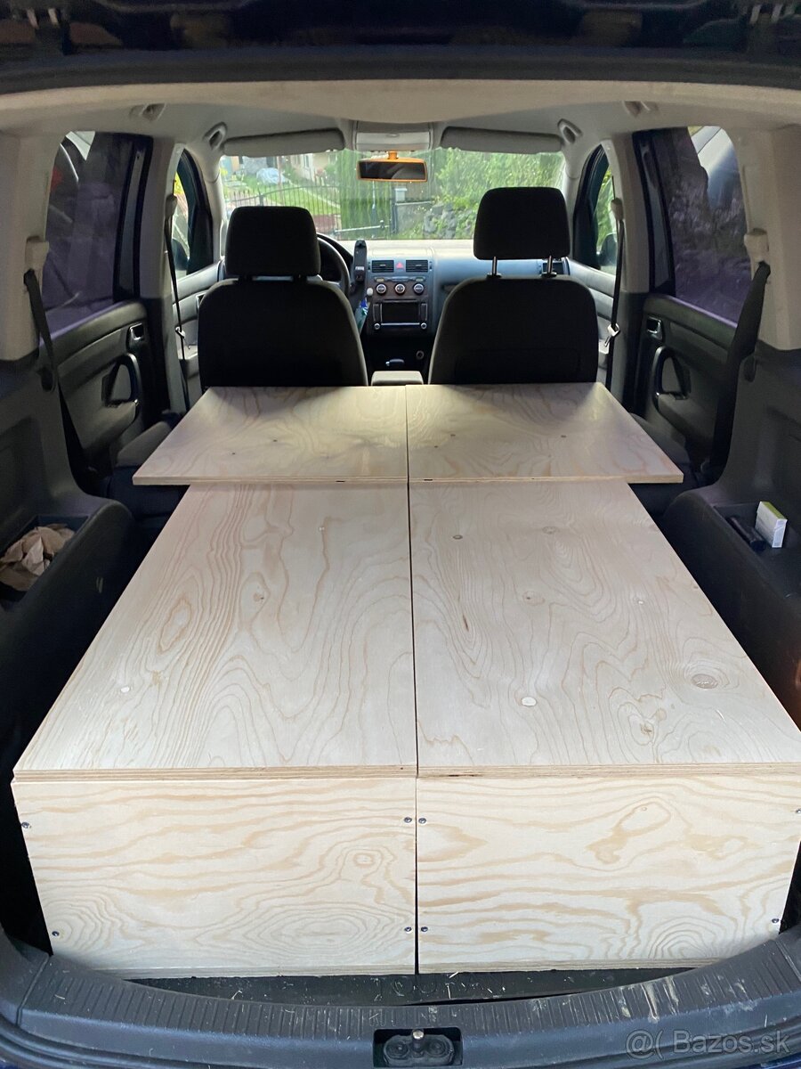 Úložný box do Vw Touran - 4