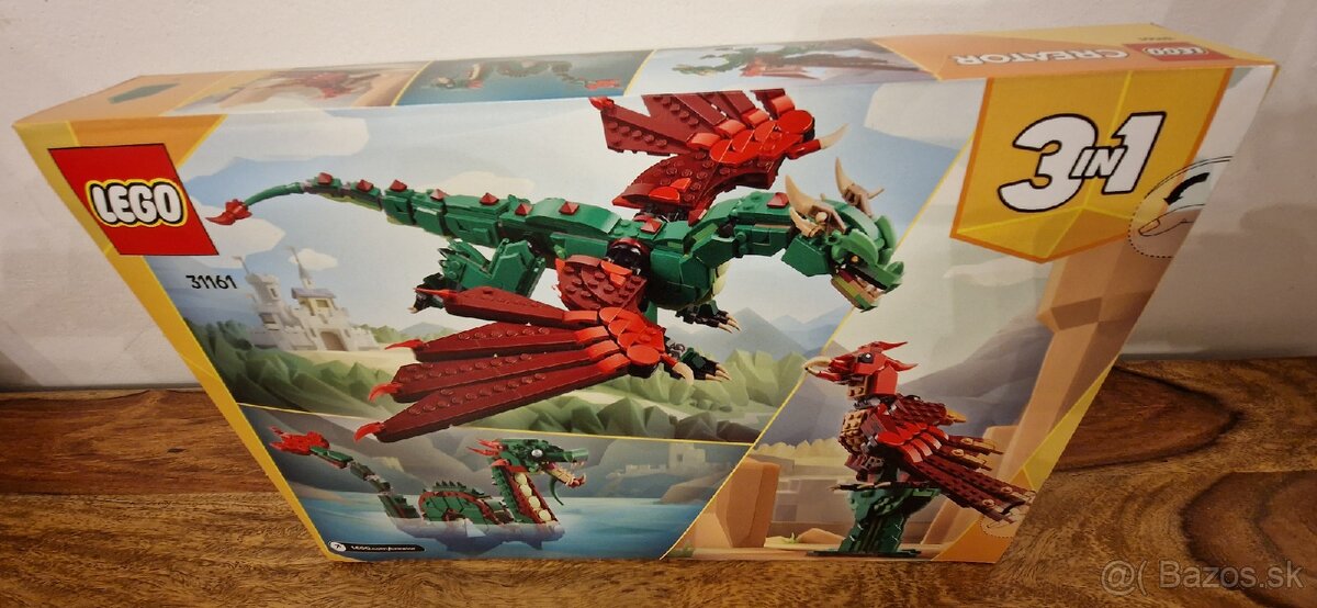 Lego 31120,31168,31161 - Medieval Castles & Green Dragon - 4