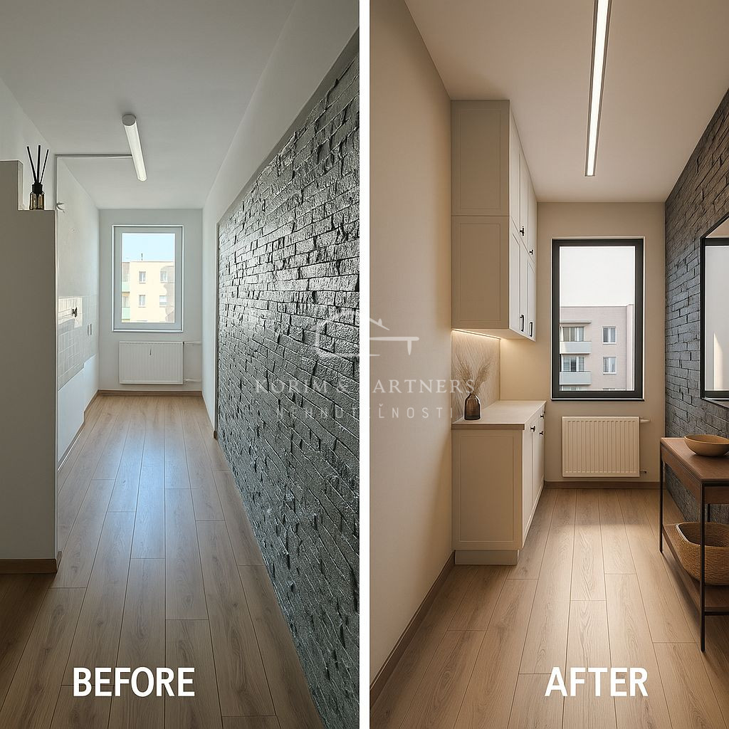 Veľký trojizbový byt s dvomi balkónmi na predaj, Komárno - 4