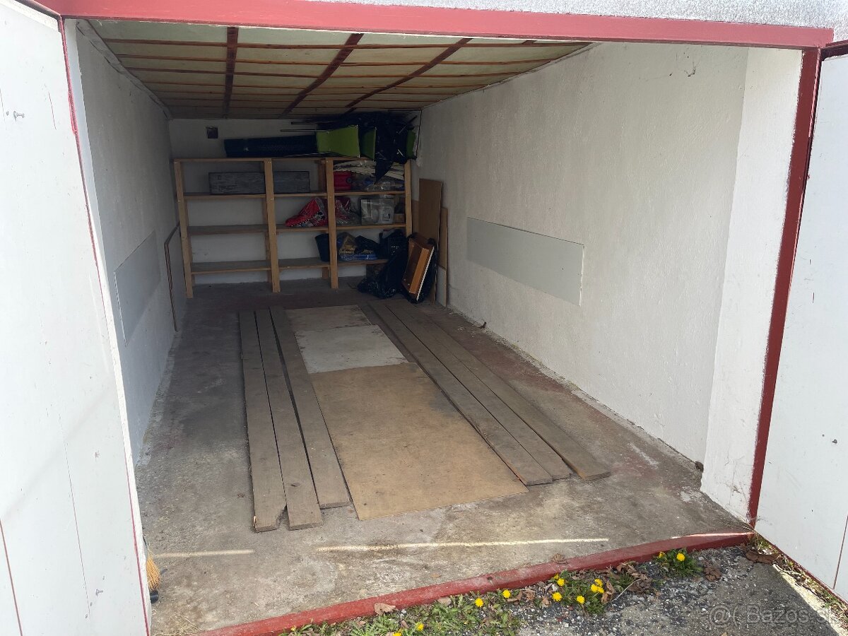 Predám garáž Poprad - Západ - 4