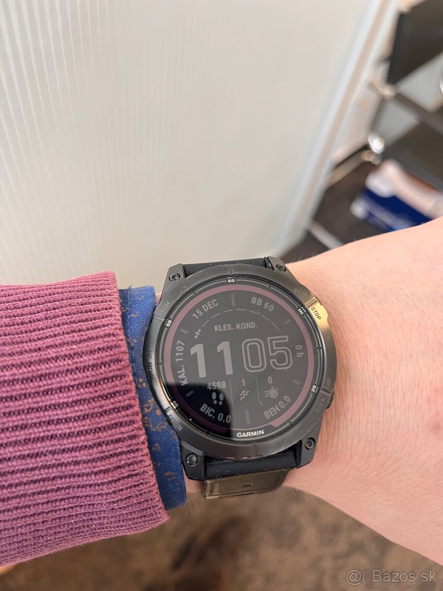 Predam Garmin Fenix 7 Pro Sapphire Solar DLC Titanium - 4