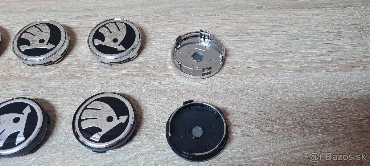 Stredove krytky kolies - 4
