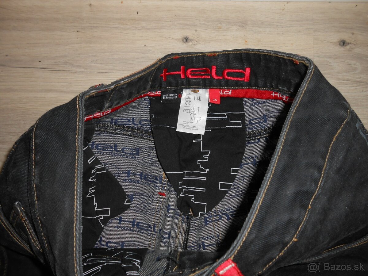 Predam nove panske moto rifle znacky HELD o velkosti 34 za s - 4