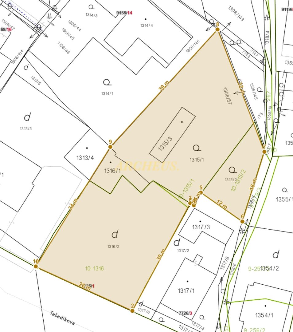 Zaujímavý stavebný pozemok, Záhorská Bystrica - 4