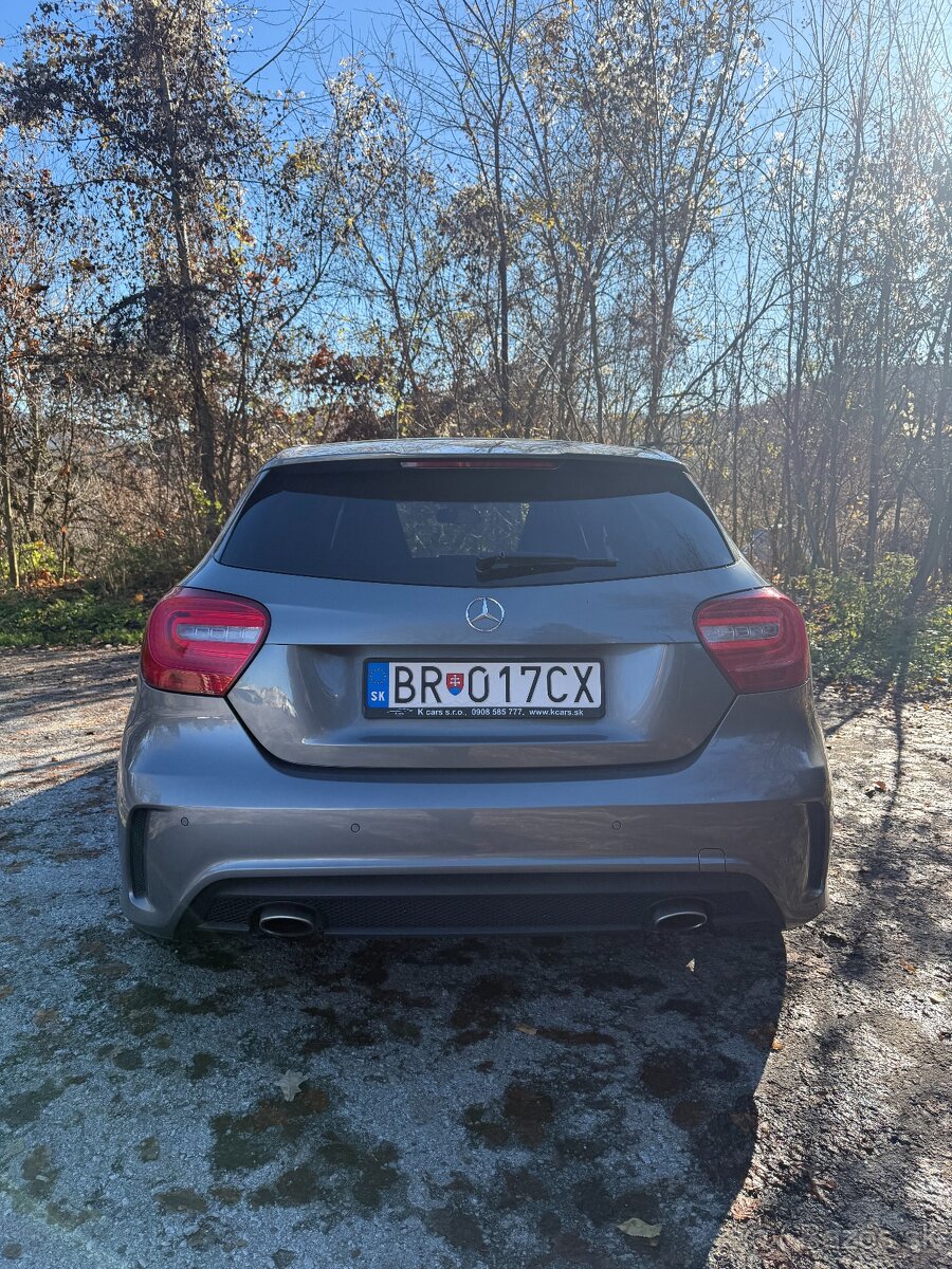 Mercedes-Benz A trieda A 180 CDI AUTOMAT - 4