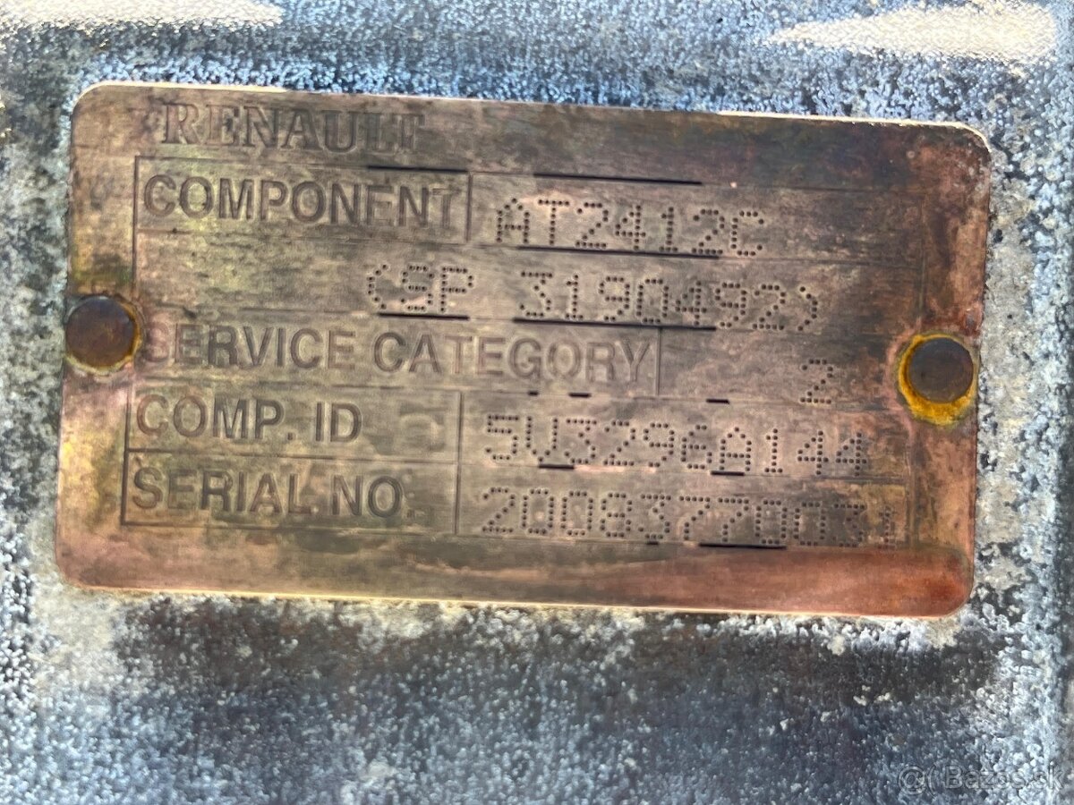 Automatická Prevodovka Renault Premium/Magnum AT 2412 C - 4