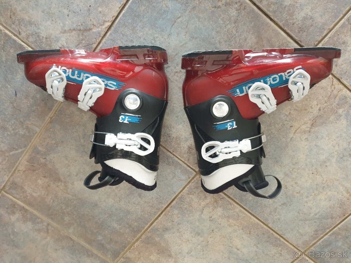 Lyže , lyžiarky + palice - 4