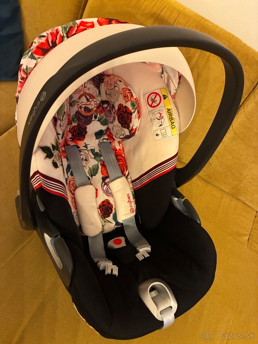 Vajíčko cybex Cloud Z-i size, spring blossom light - 4