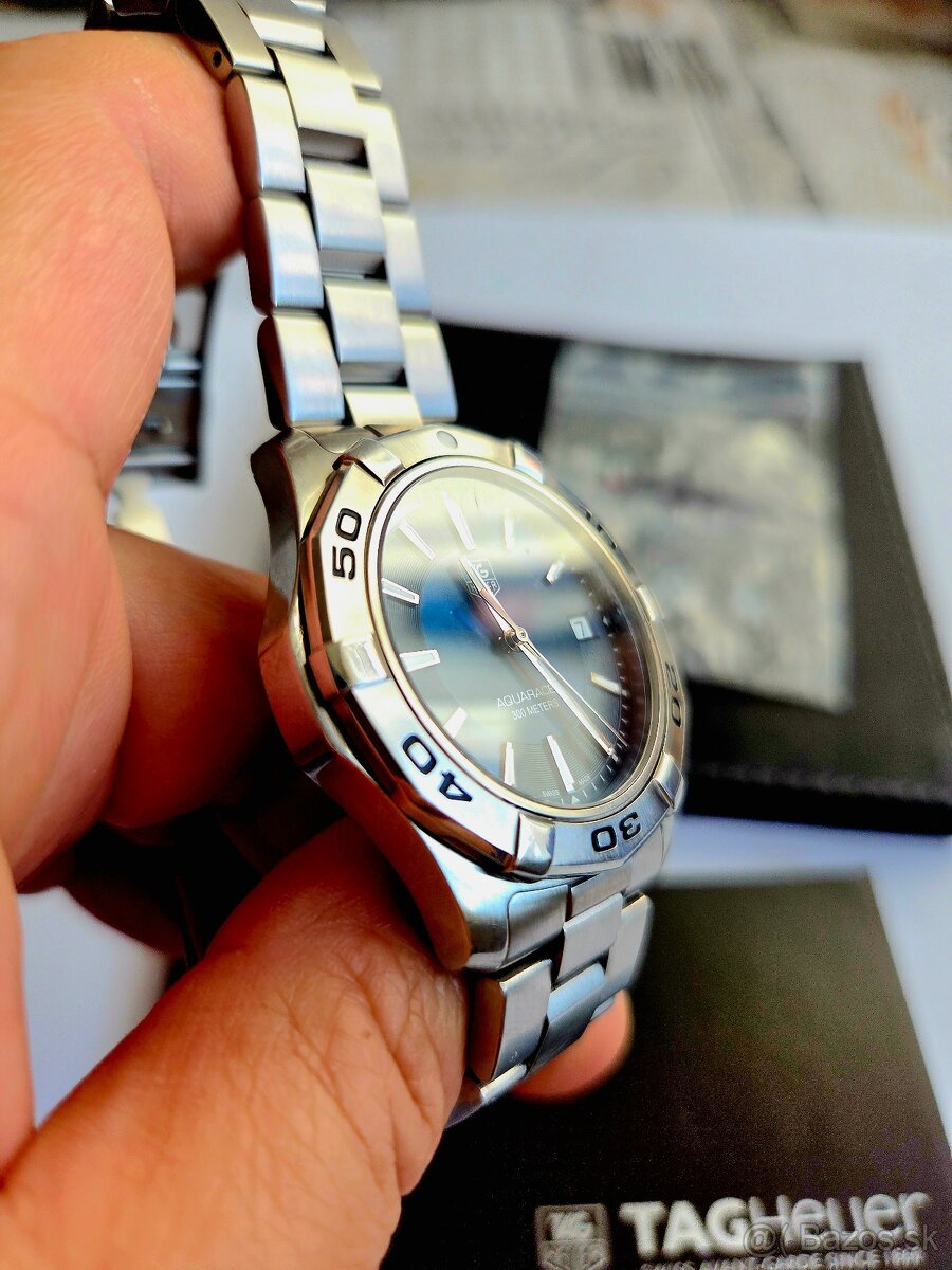 Predám Tag Heuer Aquaracer 300 quartz wap1112 - 4