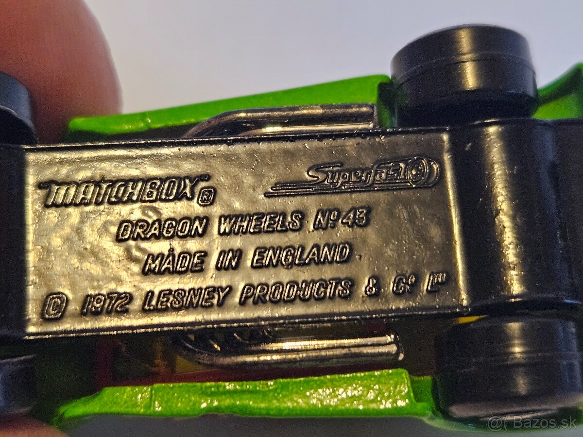 Matchbox Dragon Wheels Superfast - 4