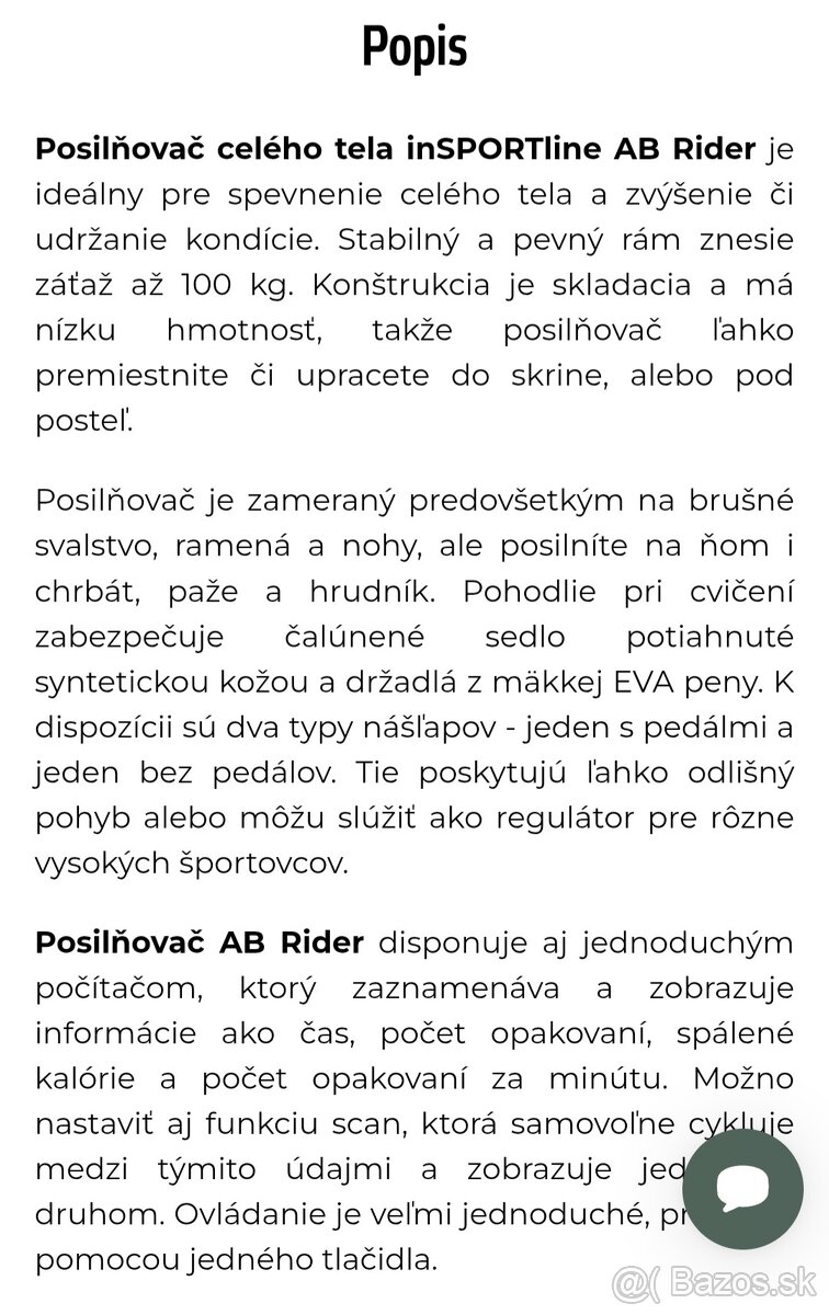 Posilovaci stroj - 4