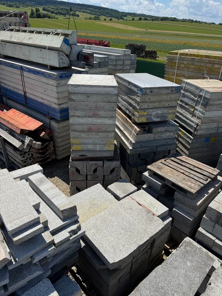 Hlinikove debnenie stienove Doka Alu Framax / Ringer 200m2 - 4