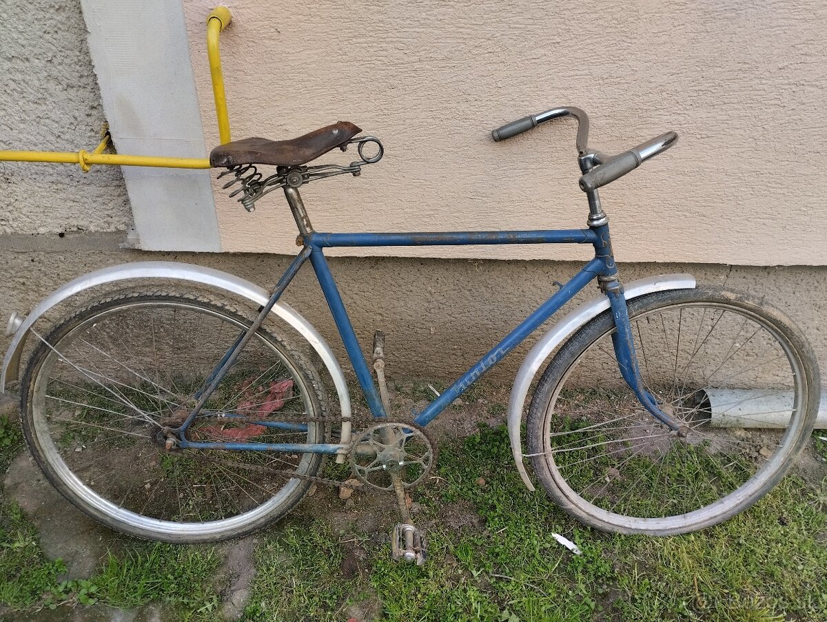 Historický bicykel Eska Junior - 4