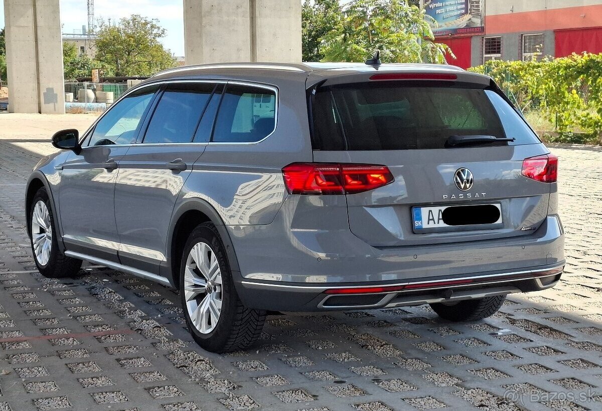 🩶 Volkswagen Passat Alltrack 2.0 TDI DSG 147kW 2023 4X4 NAR - 4
