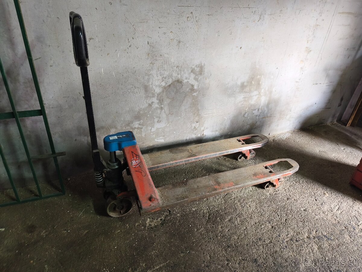 Predám Paletový vozík - 4