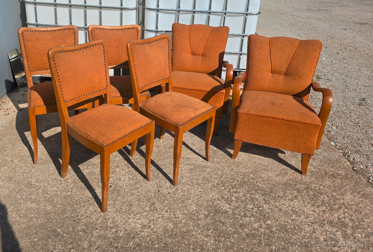 Starožitný retro set - 4