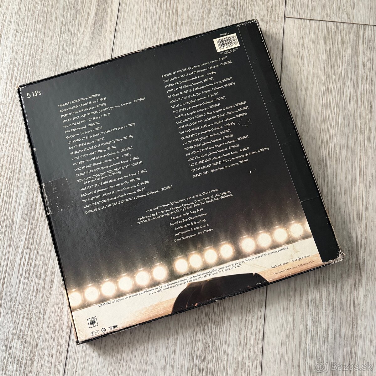 Bruce Springsteen & The E Street Band Live 1975-85 - 4