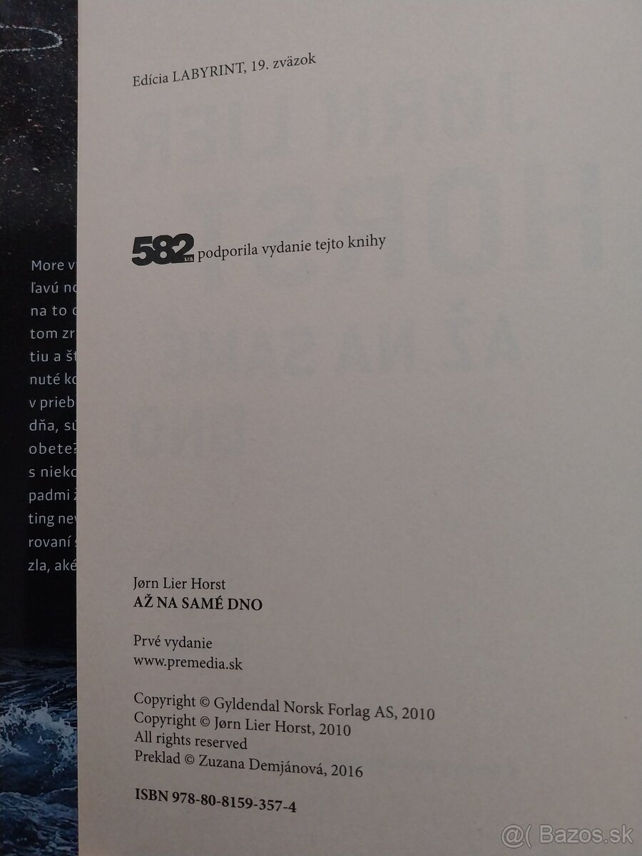 AŽ NA SAMÉ DNO - JORN LIER HORST - 4