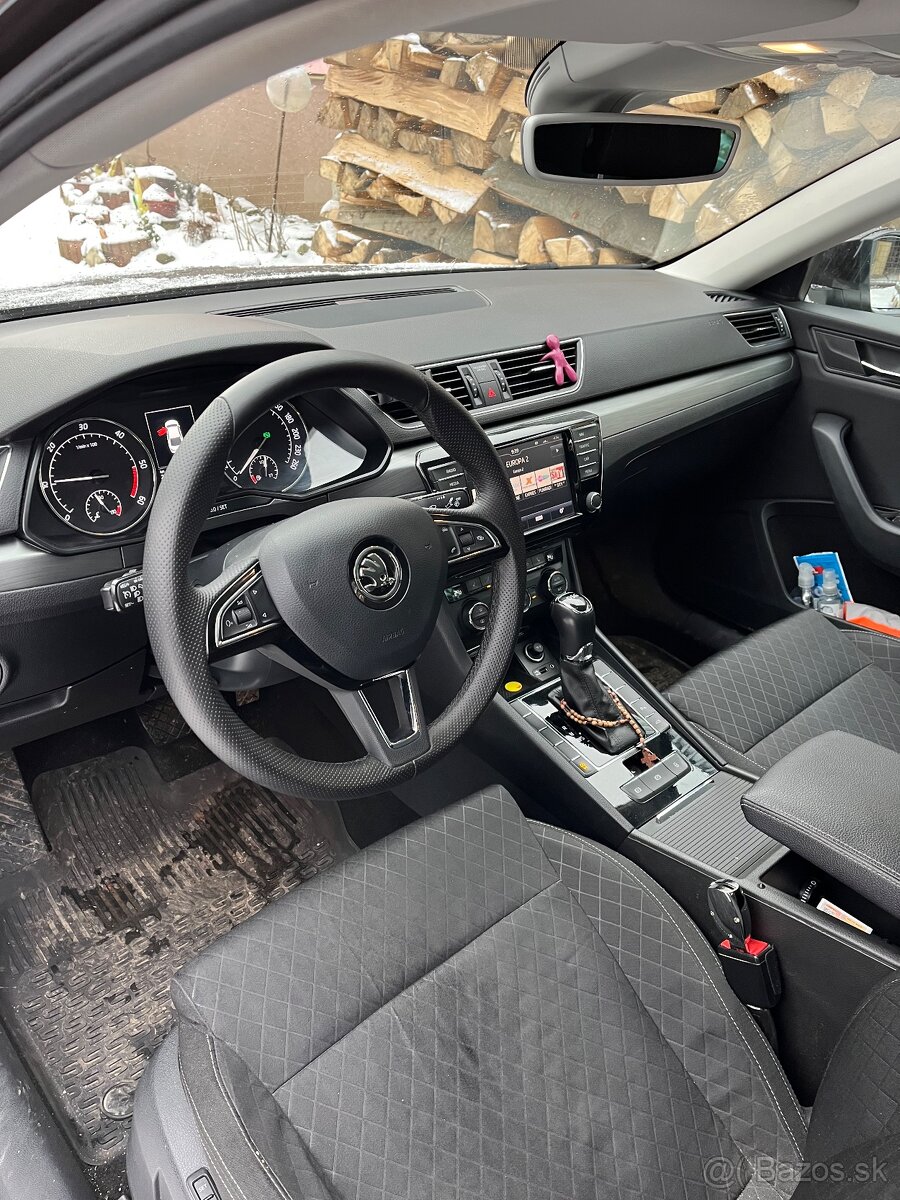 Škoda superb3 - 4