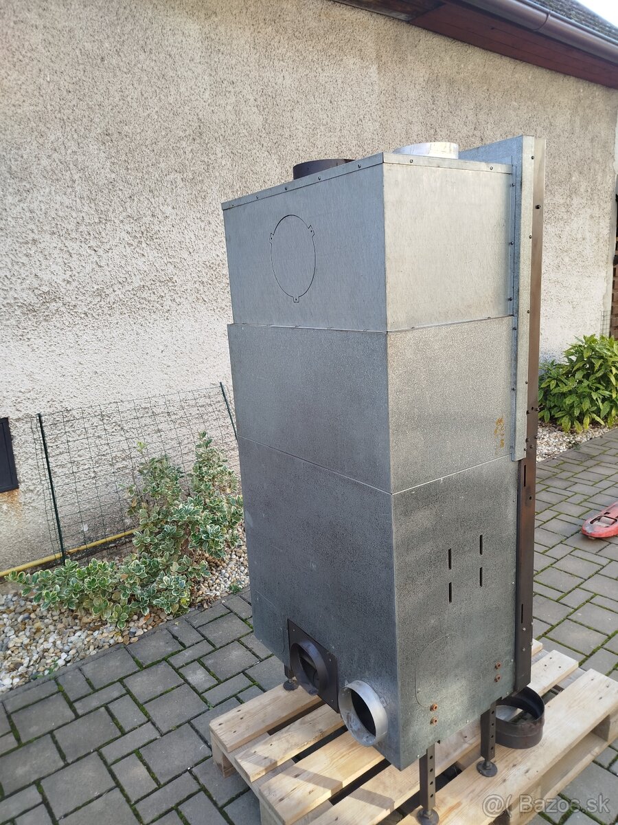 Predám krbovu vlozku teplovzdušnu. Značky KALFIRE - 4