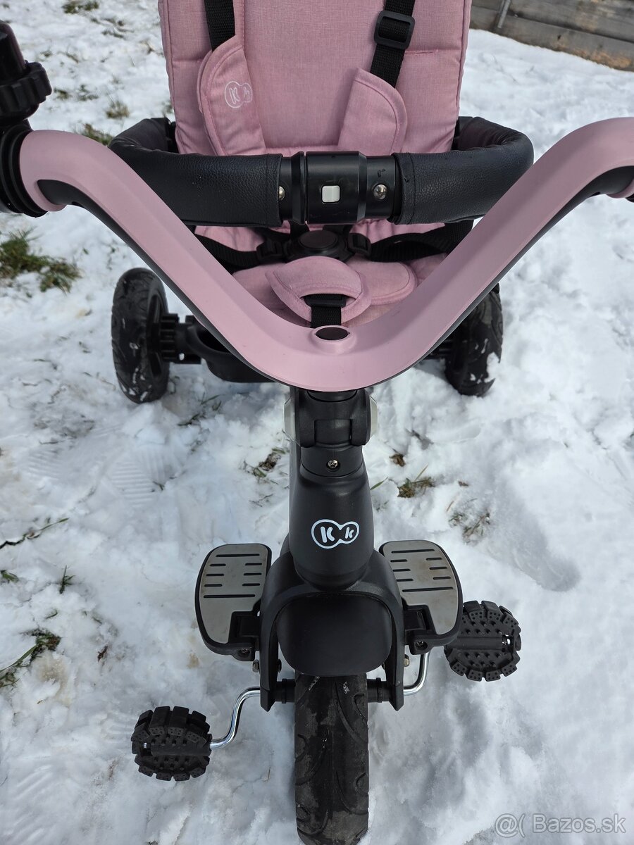 Ružová trojkolka Kinderkraft - 4