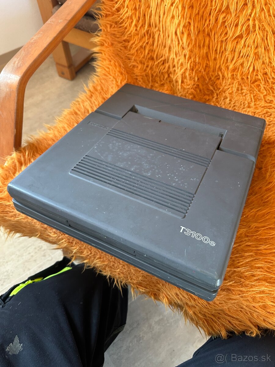 Notebook Toshiba T3100e - 4