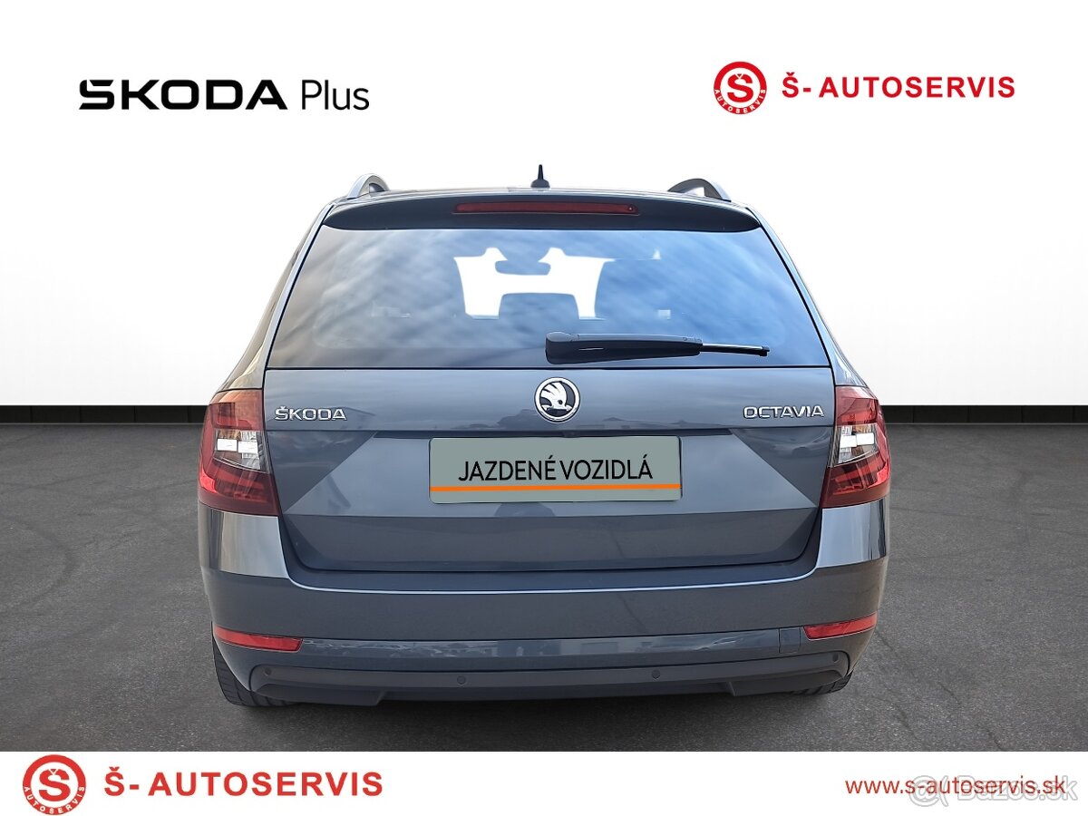 Škoda Octavia Combi Style 1.5TSI 110kW 7AP - 4